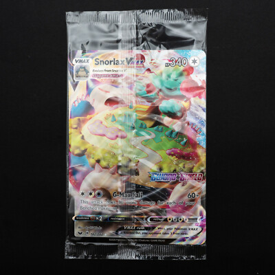 snorlax vmax jumbo promo