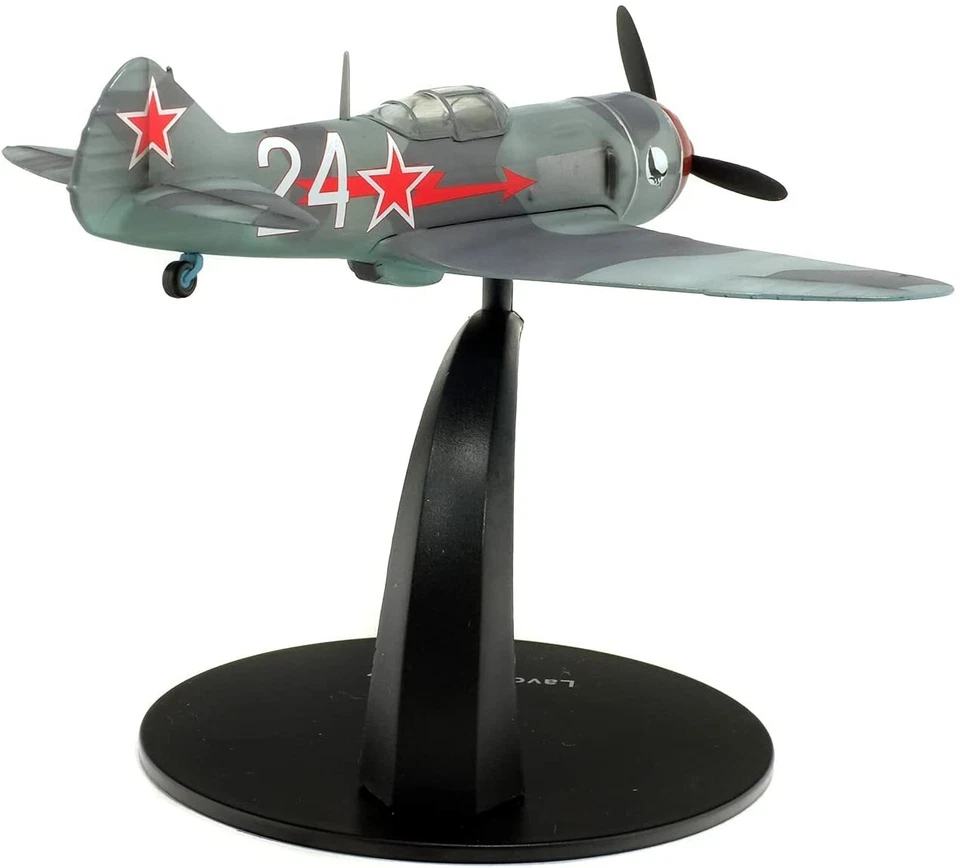 SOLIDO WAR MASTER 1:72 AEREO LAVOCHKIN LA-7 9th GIAP GERMANIA (1945) S7200008 - Immagine 2 di 4