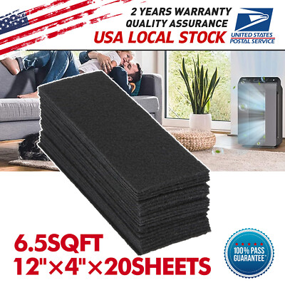20 Pieces Activated Charcoal Carbon Filters Compost Bin US