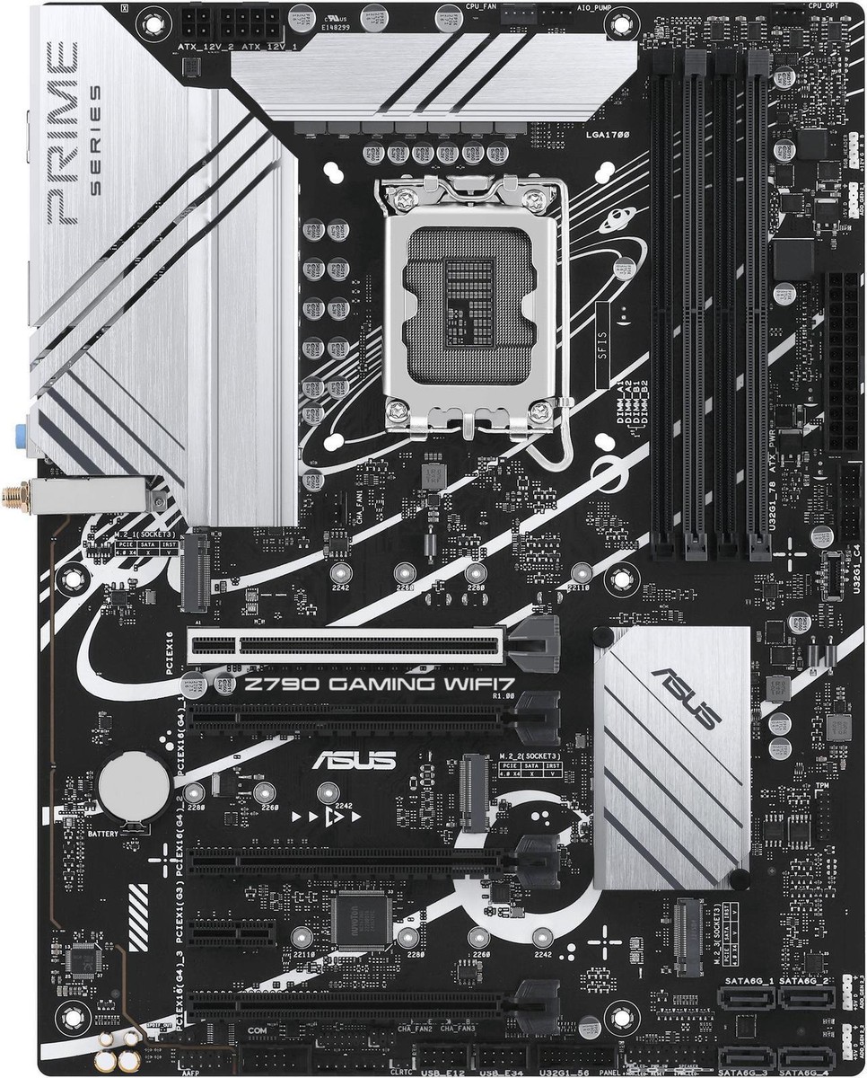 ASUS PRIME Z790 GAMING WIFI7 Intel Z790 LGA 1700 ATX Desktop
