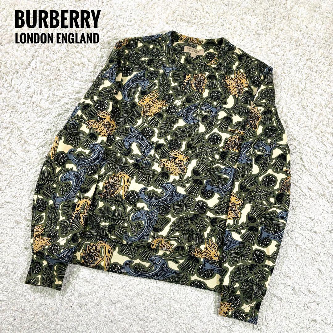 Burberry Sweatshirt Men's Fashion from Japan