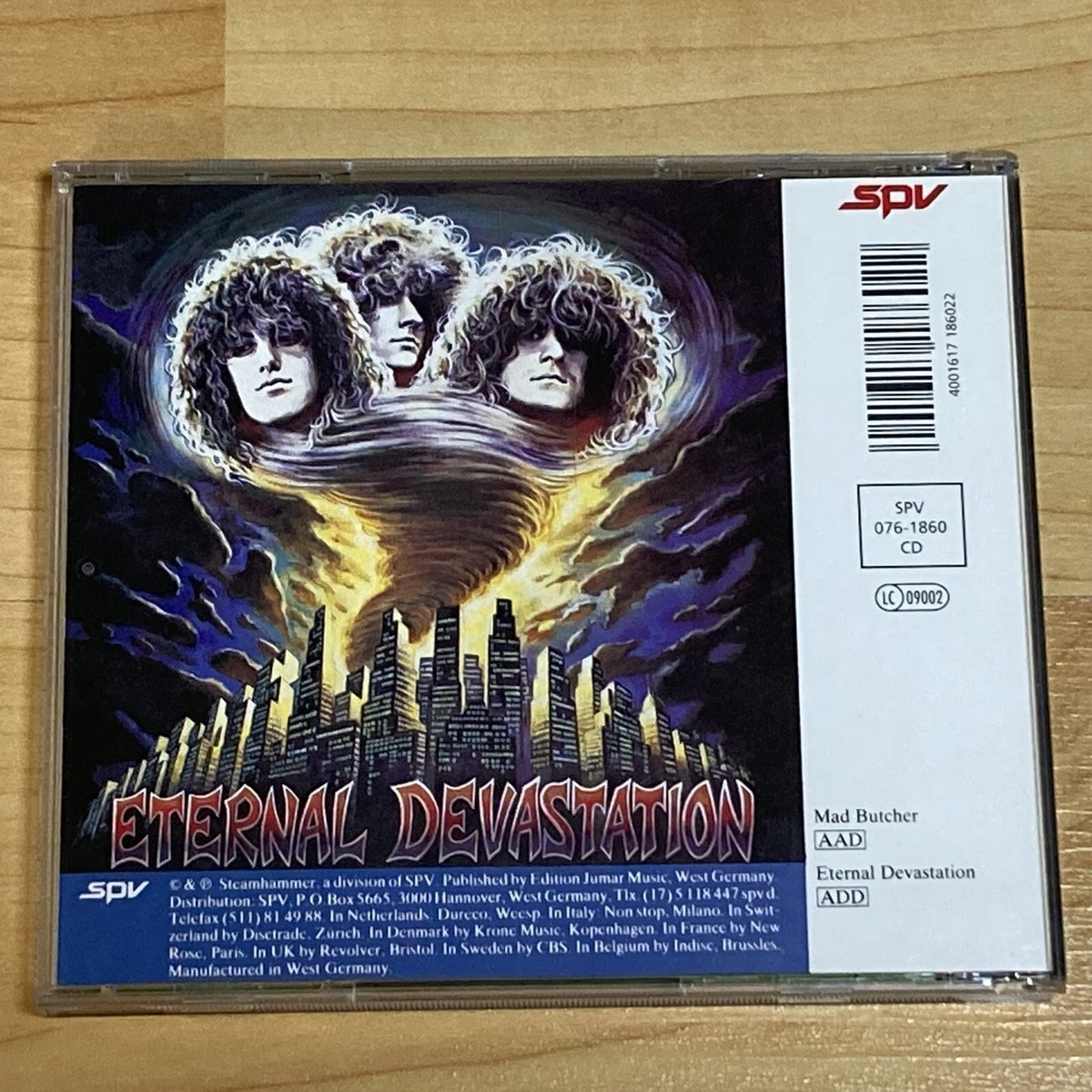 Destruction – Mad Butcher / Eternal Devastation [1CD