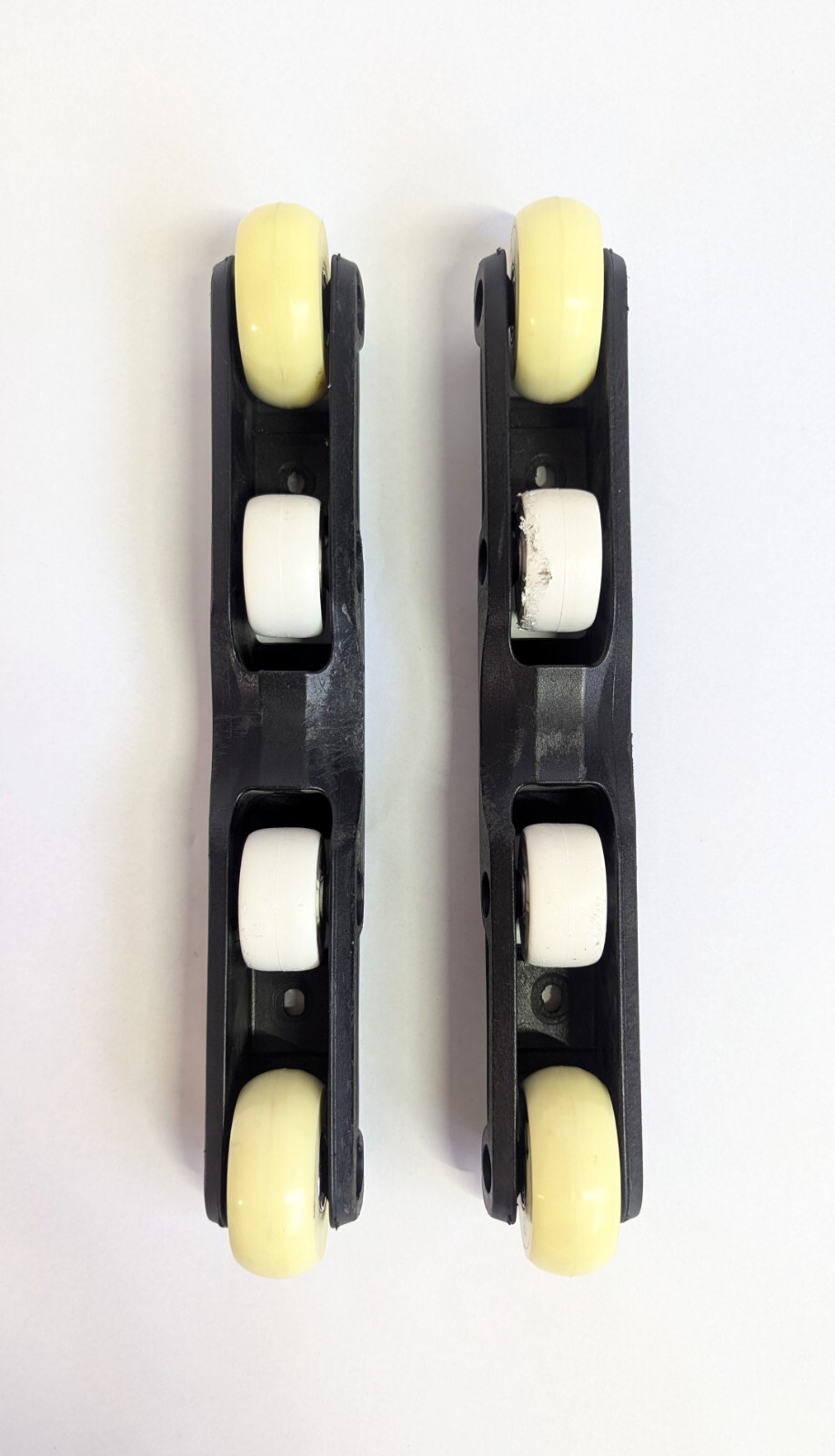 Remz White Soul Plates Buckle Backslide Plate Ground Control FL2 inline skate 39