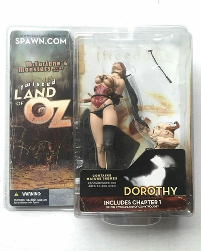 DOROTHY McFarlane Toys TWISTED LAND OF OZ Monsters 2 Action Figure