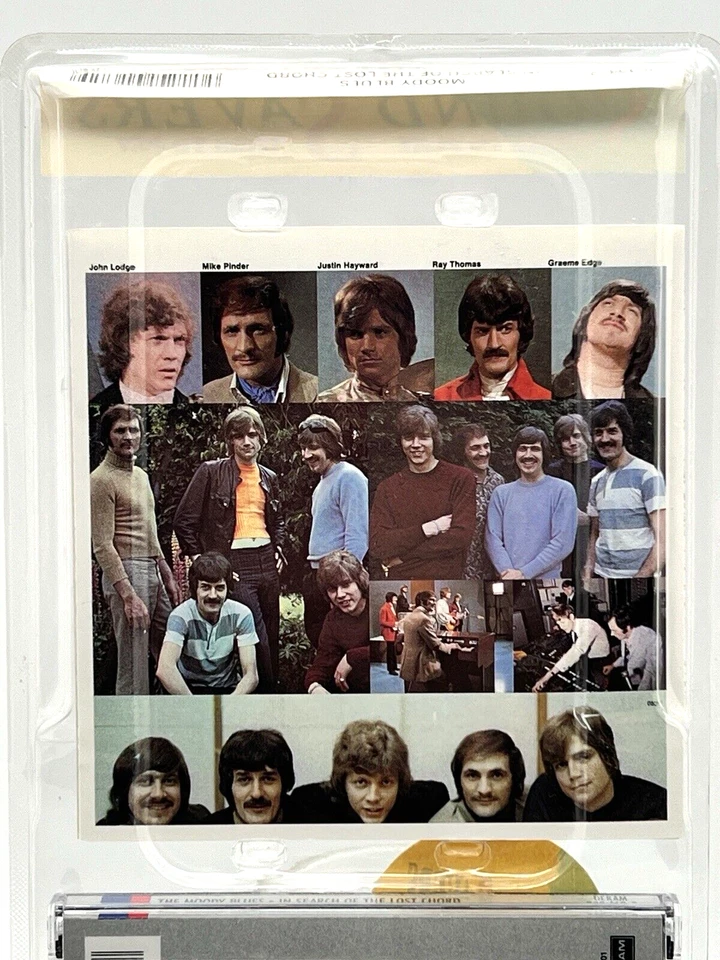 MOODY BLUES - IN SEARCH OF THE LOST CHORD LONGBOX CD NEW SEALED w/HYPE STICKER - Image 3 of 4