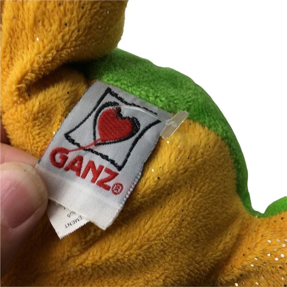 Ganz Webkinz Tree Frog Plush Stuffed Animal NO CODE 8" - Image 3 of 4