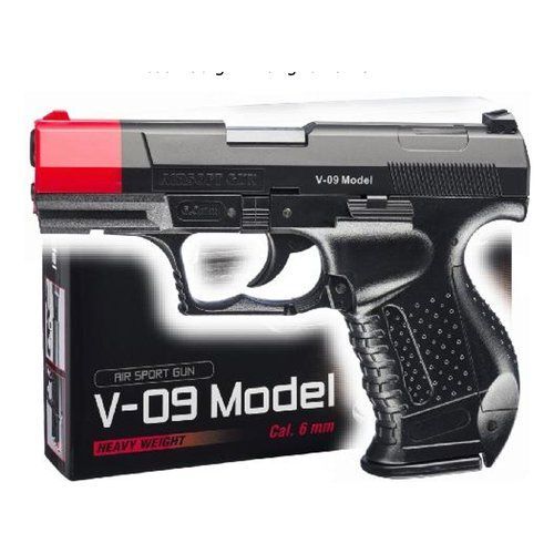Pistola giocattolo V09 Model AIR SOFT 2675 Villa Giocattoli - Picture 1 of 1