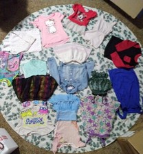 🔥42 Items, GIRL'S CLOTHING Bulk Box Sale! 42 Item(Sz 3-5 Toddler)🔥