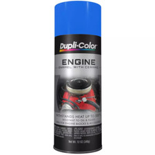 Dupli-color De1601 Engine Enamel Paint W Ceramic Ford Blue Color - 12 Oz Dupli-color De1601 Engine Enamel Paint W Ceramic Ford Blue Color - 12 Oz