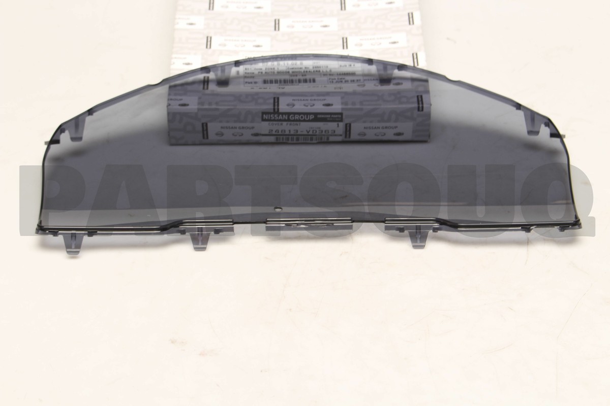 24813VD363 Genuine Nissan COVER-FRONT METER 24813-VD363 | eBay