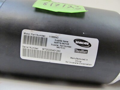 RIGHT INVACARE TDX SP2 Wheelchair Motor 1188843, Tested