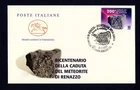 Italy 2024: Renazzo Meteorite - FDC "Cavallino" / 1st day of issue
