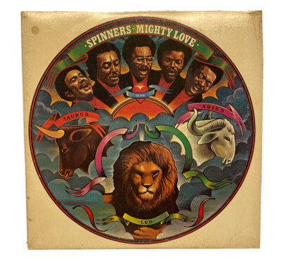 Spinners Mighty Love LP, Atlantic 1974, SD7296, VG | eBay