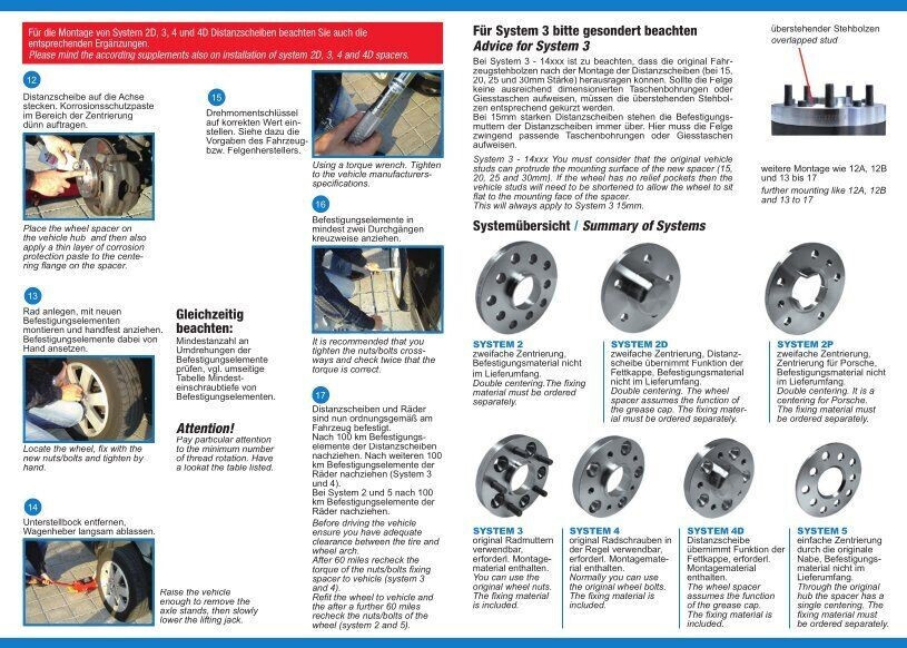 Radschrauben Alu Distanzscheiben Spurverbreiterung 20mm Für BMW 5x120 – Spurplatten + Radschrauben Von SCC SCC Fahrzeugtechnik Spurplatten