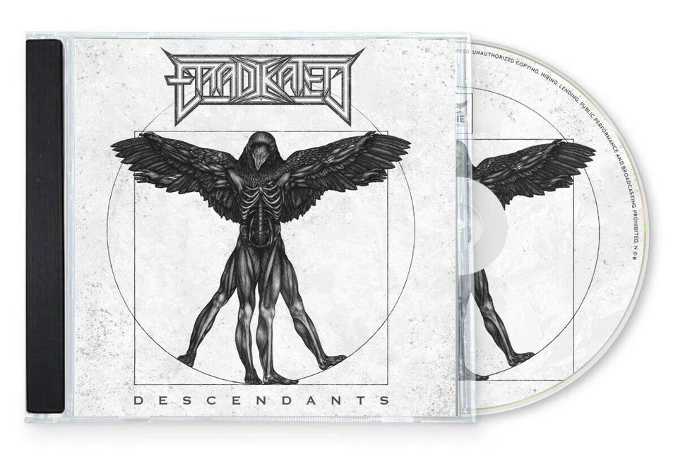 ERADIKATED Descendants CD NEU & OVP 15.12.2023