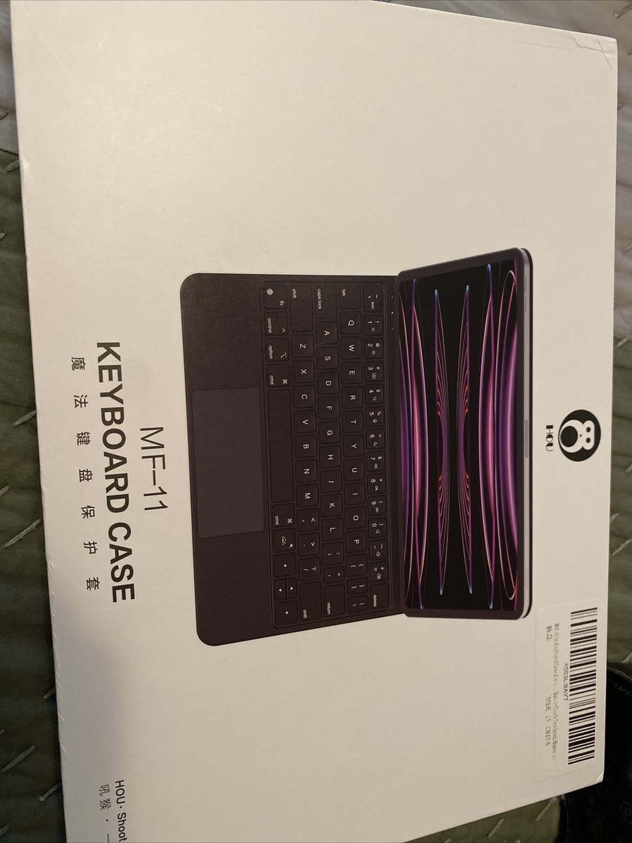 HOU Mf-11 Keyboard Case For IPad Pro - Starry Black - New | eBay HOU Mf-11 Keyboard Case For IPad Pro - Starry Black - New | eBay
