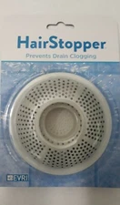 Hairstopper for Bathroom Pack of 2 (New & sealed) **FREE SHIPPING**