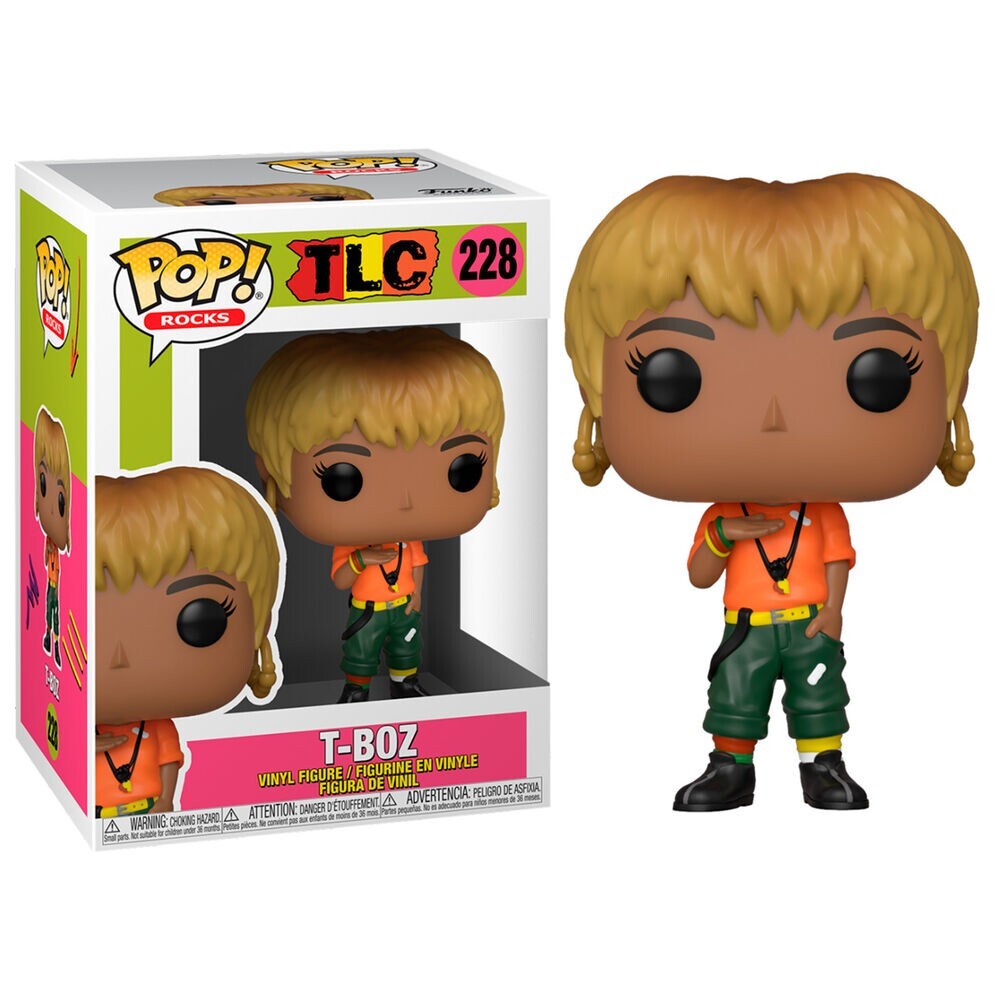 En Oferta Figura Pop Tlc T-Boz 228