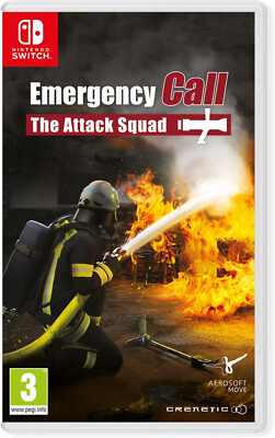 Emergency Call - The Attack Squad - Switch (Nintendo Switch) NEW!