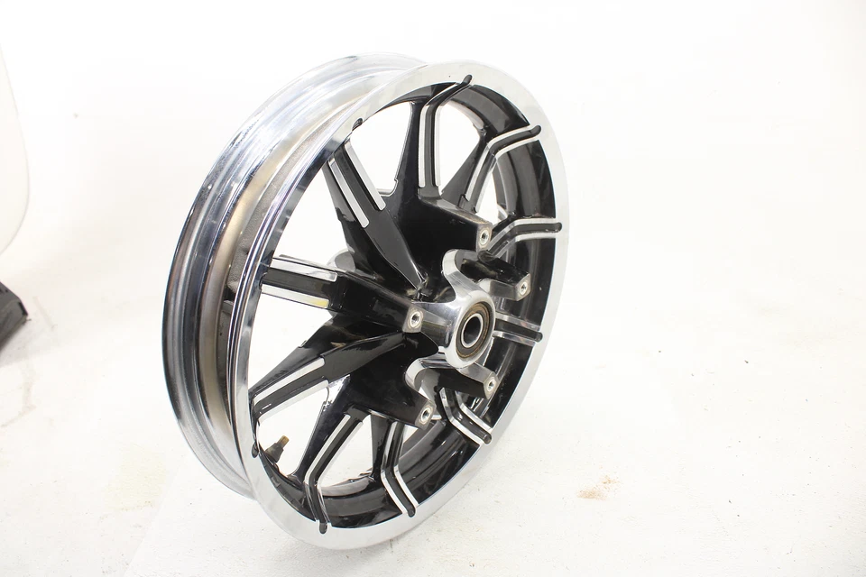 Harley-Davidson Touring Electra Glide 2017-2023 rueda delantera 10 radios 17x3 Foto 4 de 4