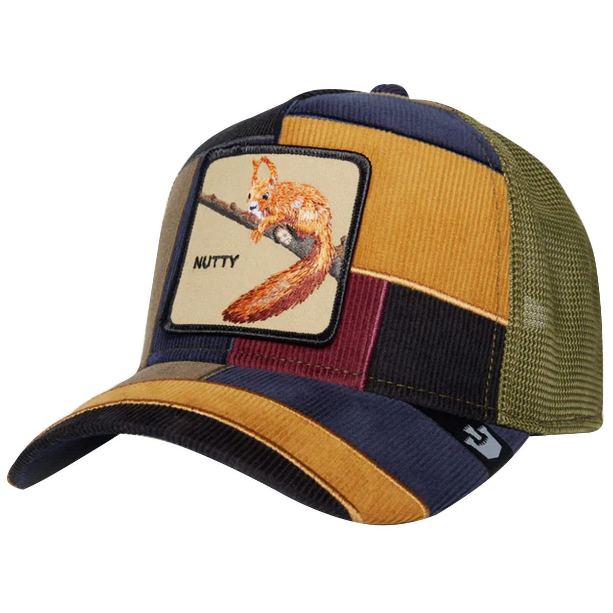 Goorin Baseball Trucker Snapback Hat Cap Shells N All Nutty  display picture 2