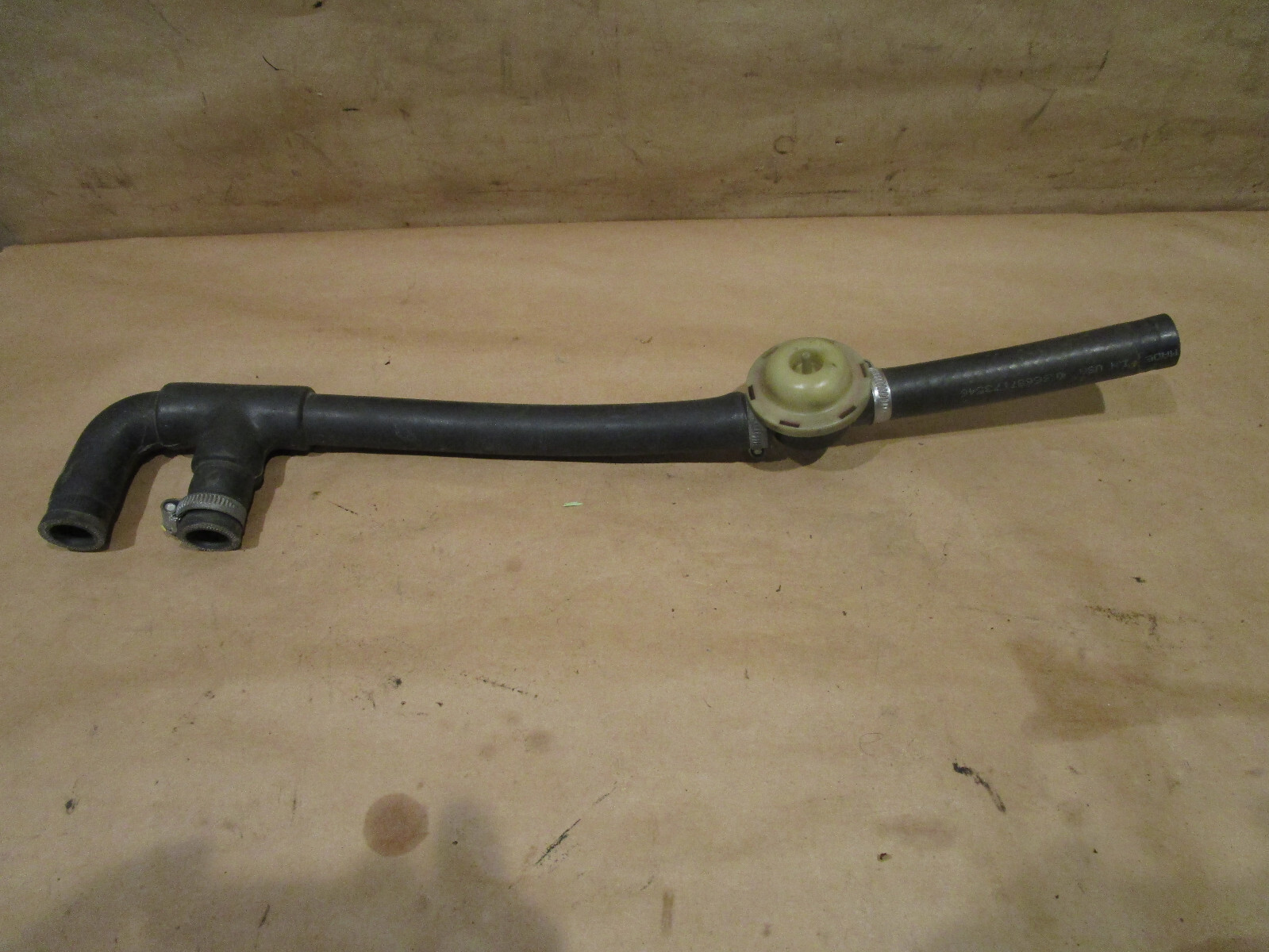 Ferrari 348,Mondial t - Air Injection Pipe/Hose With Valve  P/N 147360