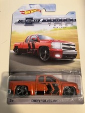 Hot Wheels Chevy Silverado Out Of Walmart Exclusive Set
