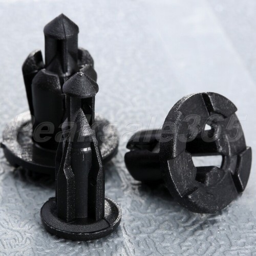 50Pcs Car Bumper Engine Fender Clip Cover Push Retainer Fastener for Subaru New - Picture 9 of 12