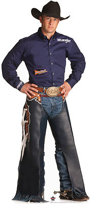 #159 Mike White Höhe 182cm Pappaufsteller Pappfigur PBR Professional Bull Riders