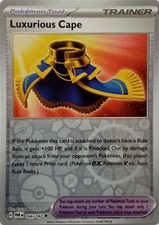 166/182 LUXURIOUS CAPE REVERSE HOLO PARADOX RIFT POKEMON CARD