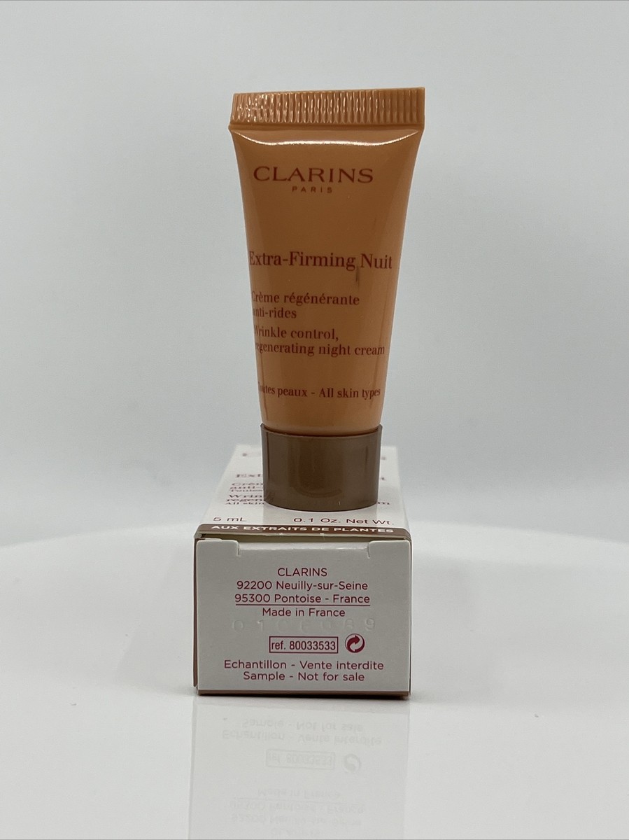 【新品未使用】CLARINS Extra-Firming Nuit 50mL Extra-Firming Night Cream Moisturizer for Dry Skin | Best