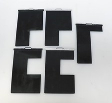 4x5 Film Holder Crops Lot of 5