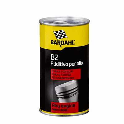 Bardahl Zusatzstoff B2 Für Öl 300 ML - Reduziert Verbrauch Und Reibung (Benzin/