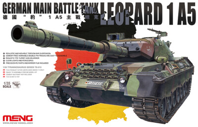Meng Models 1/35 German Leopard 1 A5 Main Battle Tank