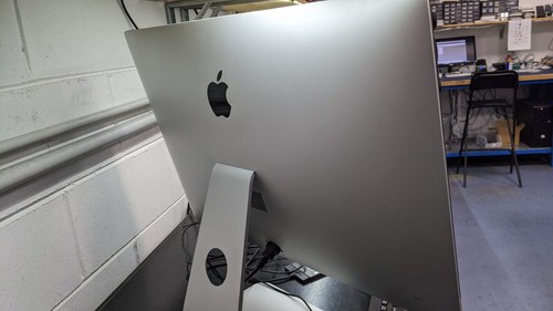Apple iMac (5k, 27", 2017) i5-9600K 3,7Ghz 8GB 2TB Fusion Drive *LEGGI BENE* - Afbeelding 7 van 12
