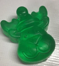 reindeer shaped bar soap