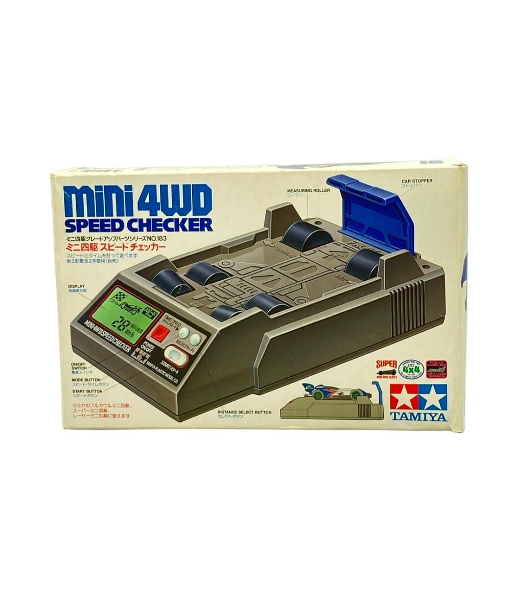 Tamiya TAM15183 Mini 4WD Speed Checker for sale online | eBay Tamiya TAM15183 Mini 4WD Speed Checker for sale online | eBay