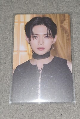 Ateez Yeosang Spin Off : From The Witness Album Photocard PC