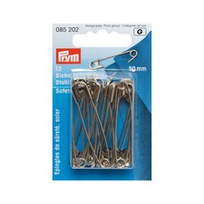 Igły ochronne PRYM ST 50 mm srebrne