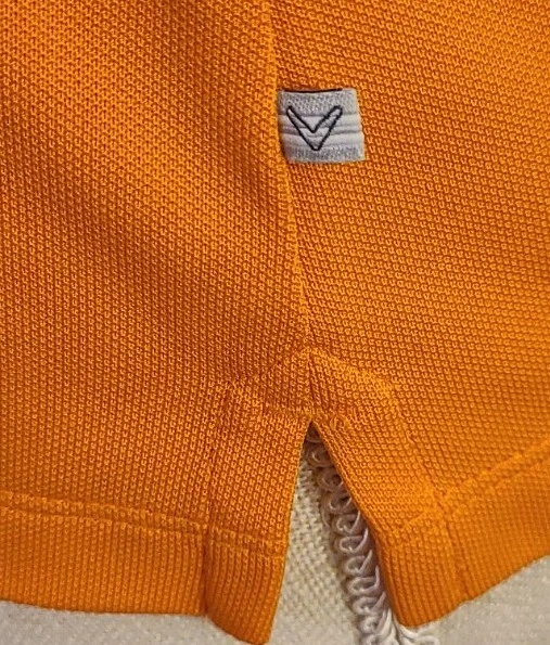 Camiseta sin mangas Callaway Golf para mujer mediana transpirable naranja poliéster Foto 3 de 4