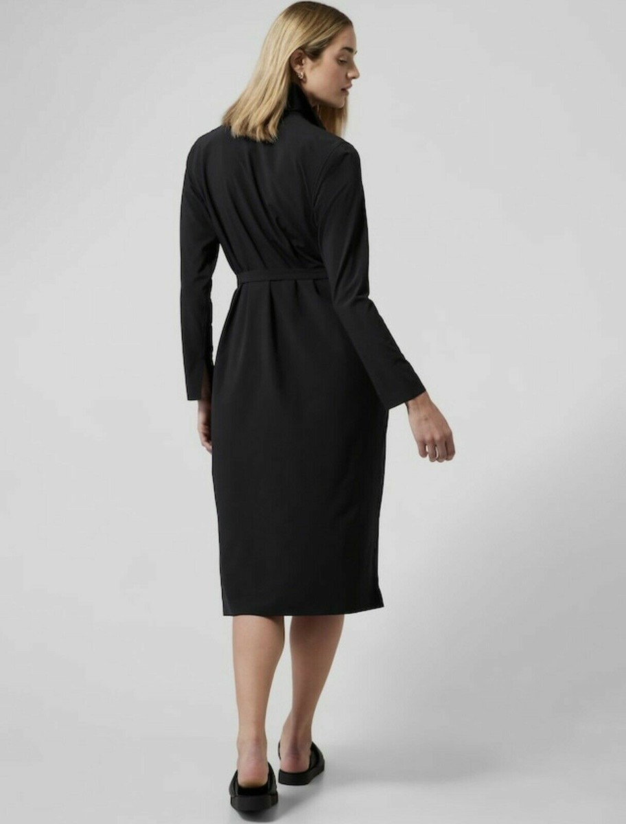athleta black dress Athleta Women's Transcend Dress Black Size XS