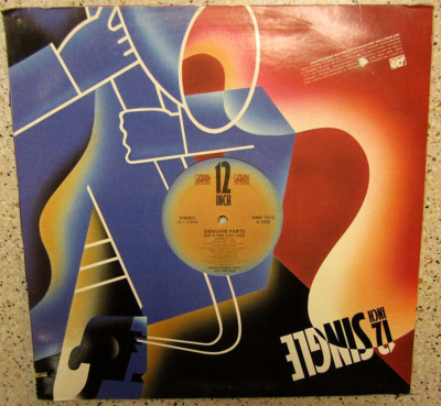 VINYL RECORD ALBUM,PROMO/DEMO, GENUINE PARTS-DID IT FEEL LIKE LOVE,12'' DMD-1013