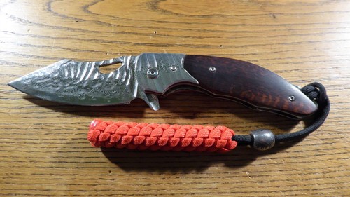 Dellinger Damast-Taschenmesser - Bild 2 von 3