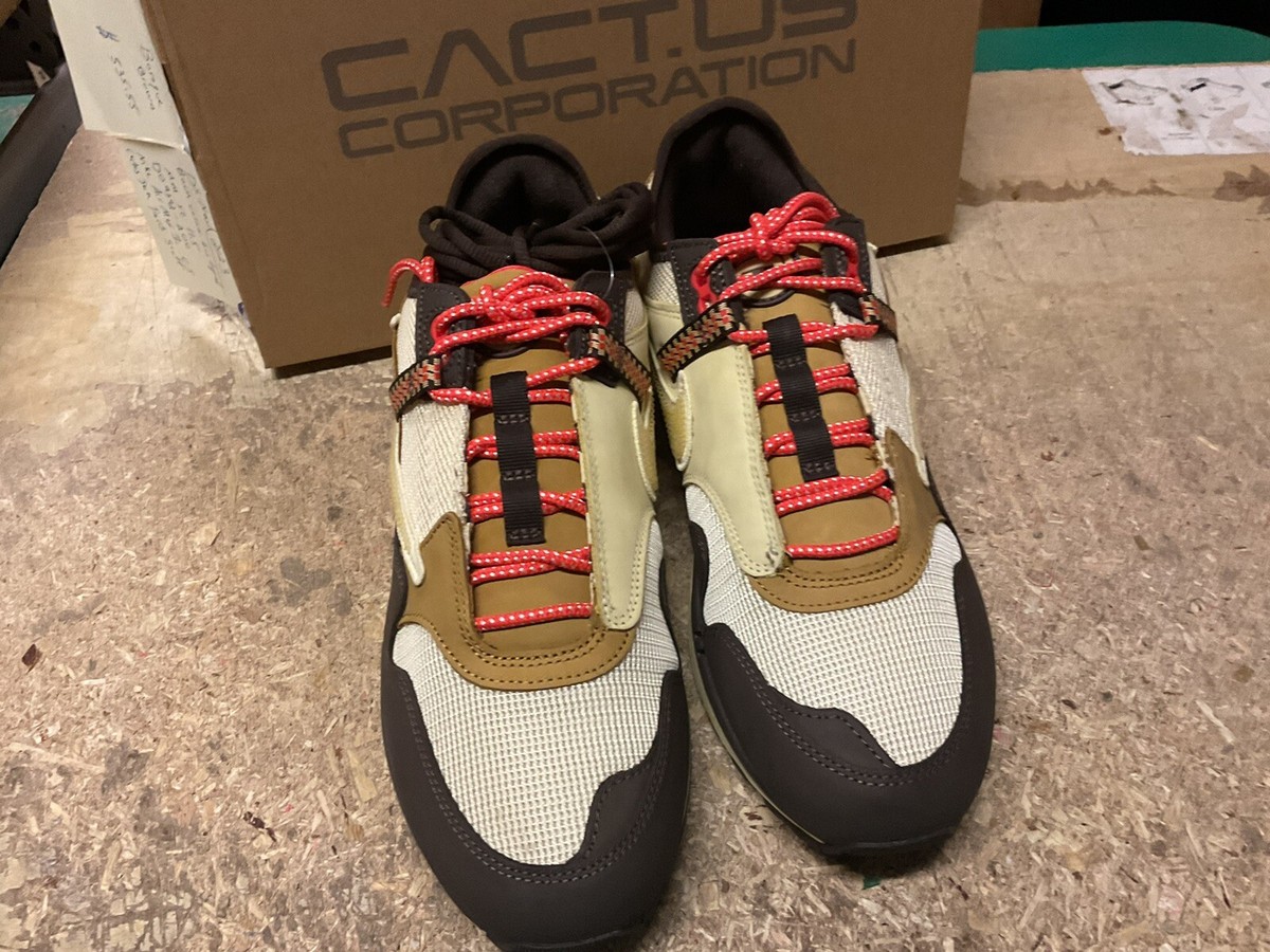 DS MENS NIKE AIR MAX 1 CJ TRAVIS SCOTT CACTUS JACK DO9392 200 SZ