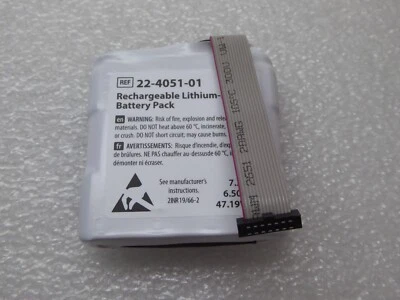 SMITHS MEDICAL Medfusion 4000 Pump Rechargeable Lithium-Ion Battery 7.26V 6.50Ah 47.19Wh