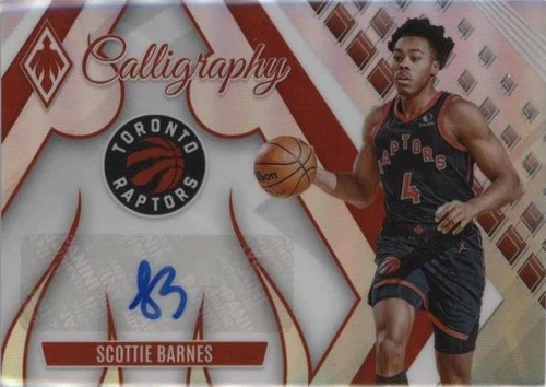 2023-24 Panini Phoenix - Scottie Barnes #CG-SBR