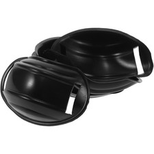 5 Pcs Chin Pads Plastic for Motorcycle Electric Bike Skating