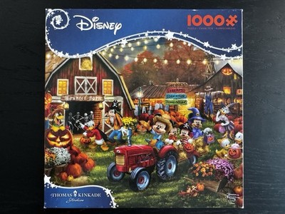 Ceaco - Disney - Puzzle - Mickey and Minnie Pumpkin Festival - 1000 Teile