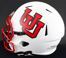 Utah Utes Riddell Speed Full Size Replica NCAA Football Helmet