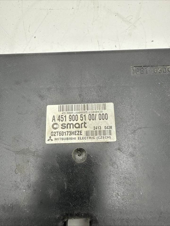 08-15 Smart Fortwo Transmission Computer Control Module TCM A 451 90 51 OEM - Image 4 of 4